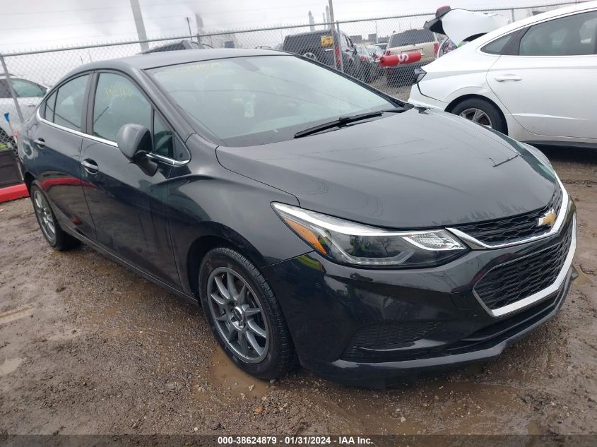 2016 CHEVROLET CRUZE LT AUTO - 1G1BE5SM6G7310347