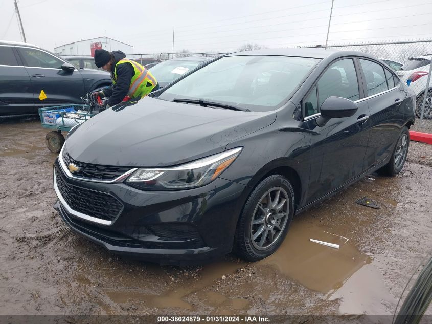 2016 CHEVROLET CRUZE LT AUTO - 1G1BE5SM6G7310347
