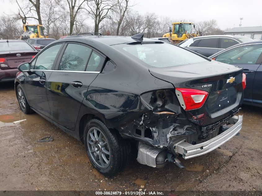 2016 CHEVROLET CRUZE LT AUTO - 1G1BE5SM6G7310347