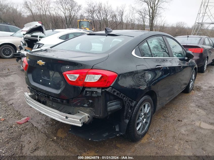 2016 CHEVROLET CRUZE LT AUTO - 1G1BE5SM6G7310347