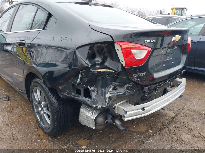 2016 CHEVROLET CRUZE LT AUTO - 1G1BE5SM6G7310347