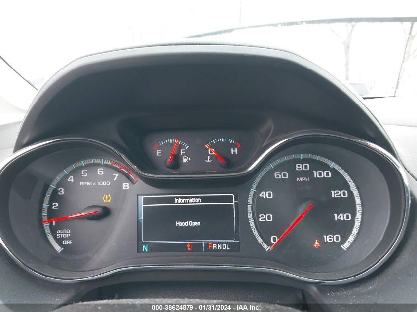 2016 CHEVROLET CRUZE LT AUTO - 1G1BE5SM6G7310347