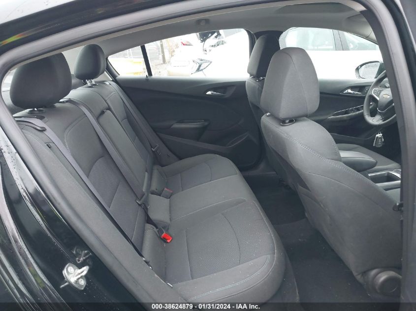 2016 CHEVROLET CRUZE LT AUTO - 1G1BE5SM6G7310347