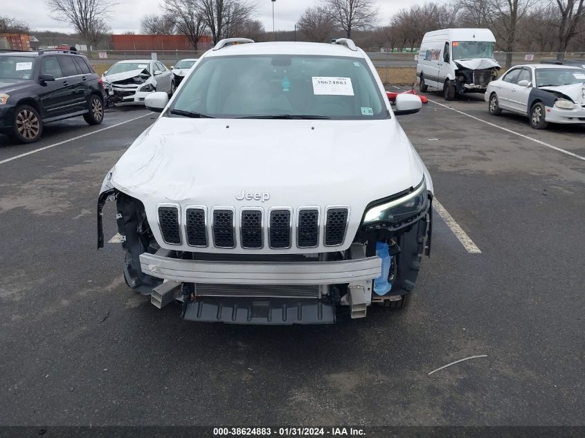 2020 JEEP CHEROKEE LIMITED 4X4 - 1C4PJMDX3LD507210