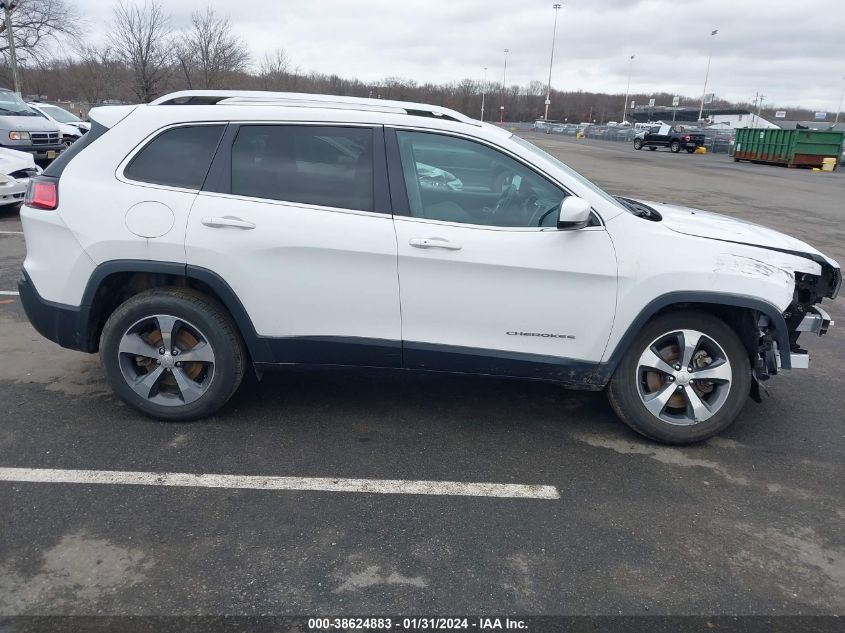 2020 JEEP CHEROKEE LIMITED 4X4 - 1C4PJMDX3LD507210