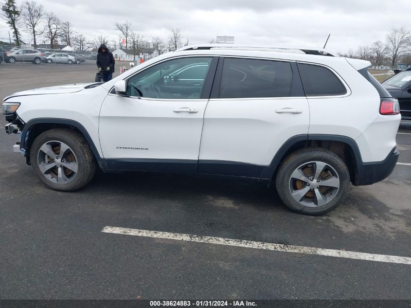 2020 JEEP CHEROKEE LIMITED 4X4 - 1C4PJMDX3LD507210