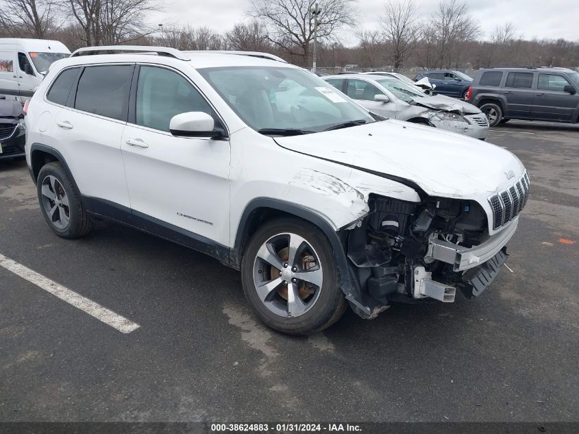 2020 JEEP CHEROKEE LIMITED 4X4 - 1C4PJMDX3LD507210
