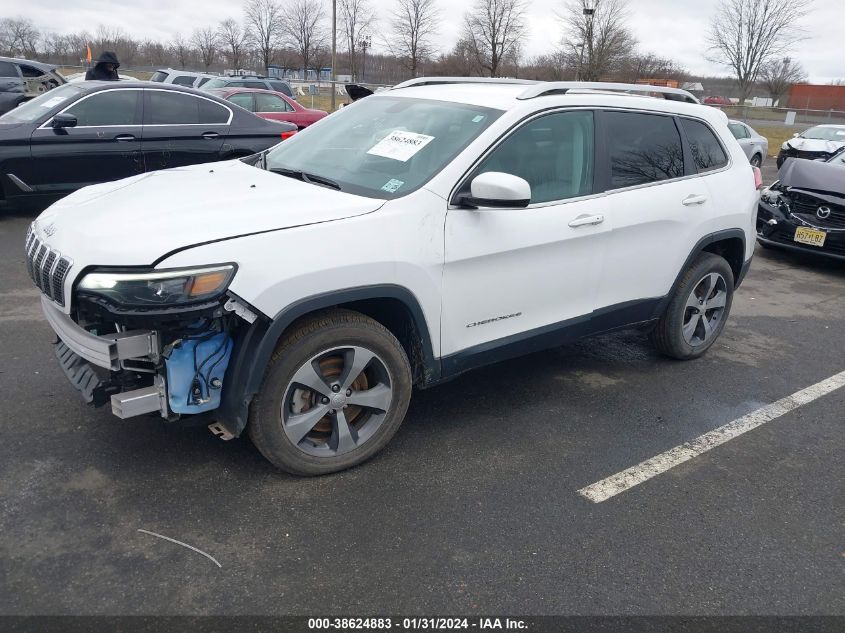 2020 JEEP CHEROKEE LIMITED 4X4 - 1C4PJMDX3LD507210