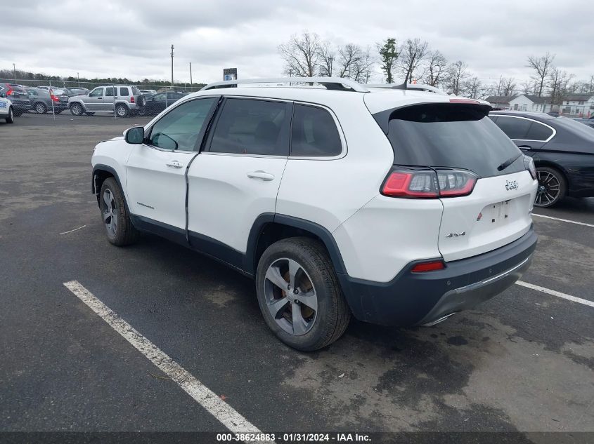 2020 JEEP CHEROKEE LIMITED 4X4 - 1C4PJMDX3LD507210