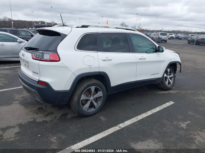 2020 JEEP CHEROKEE LIMITED 4X4 - 1C4PJMDX3LD507210