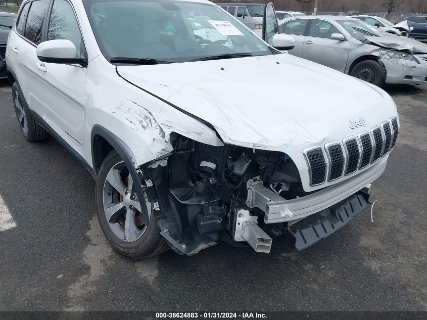 2020 JEEP CHEROKEE LIMITED 4X4 - 1C4PJMDX3LD507210