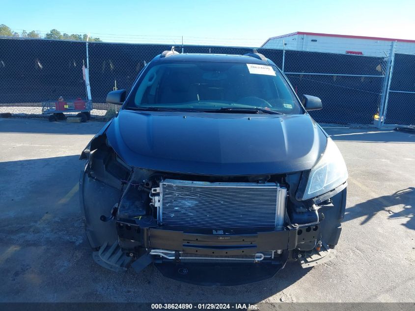 2014 CHEVROLET TRAVERSE LS - 1GNKRFKD7EJ106116