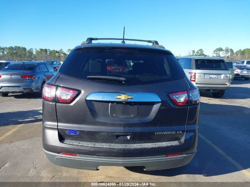 2014 CHEVROLET TRAVERSE LS - 1GNKRFKD7EJ106116