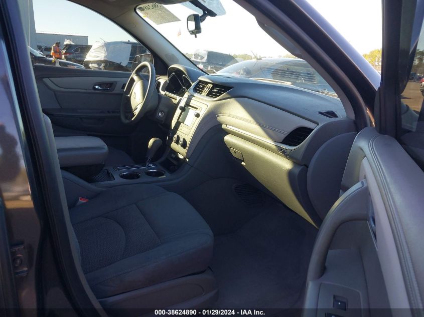 2014 CHEVROLET TRAVERSE LS - 1GNKRFKD7EJ106116
