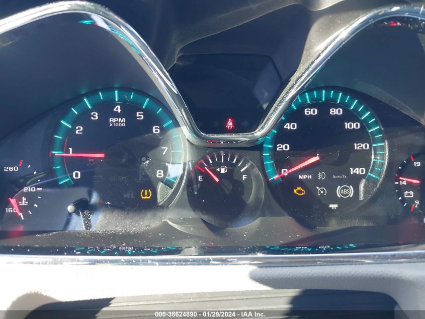 2014 CHEVROLET TRAVERSE LS - 1GNKRFKD7EJ106116