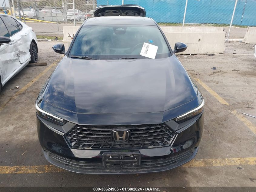 2023 HONDA ACCORD HYBRID SPORT - 1HGCY2F59PA041172