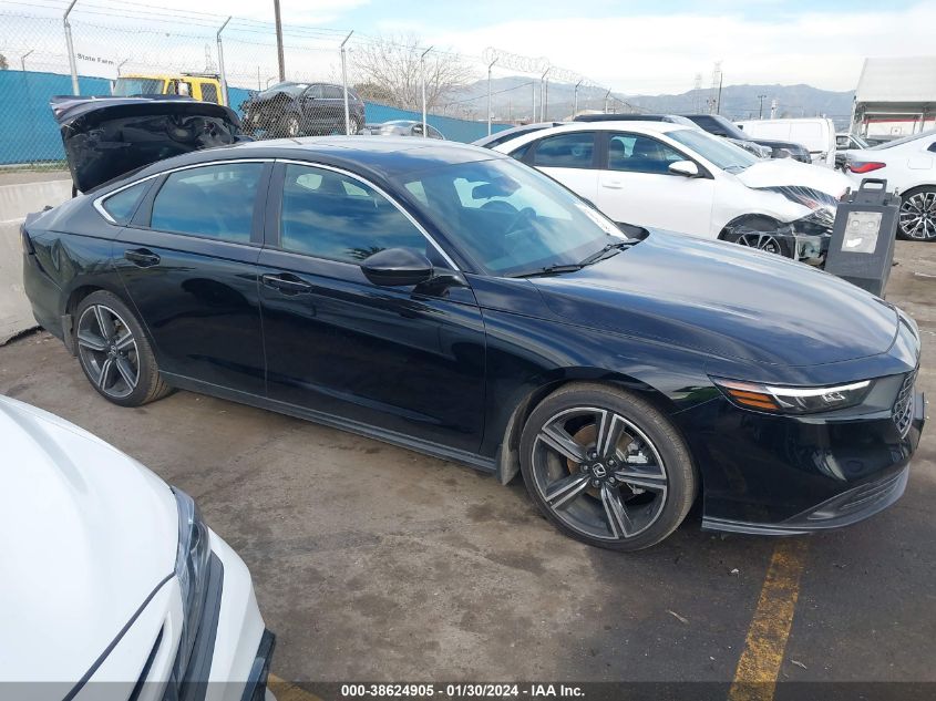 2023 HONDA ACCORD HYBRID SPORT - 1HGCY2F59PA041172