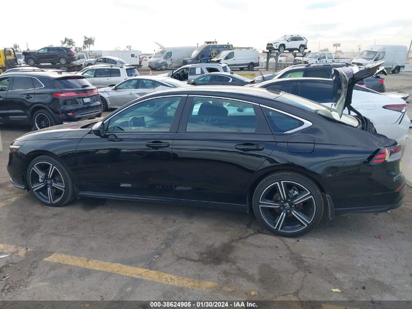 2023 HONDA ACCORD HYBRID SPORT - 1HGCY2F59PA041172