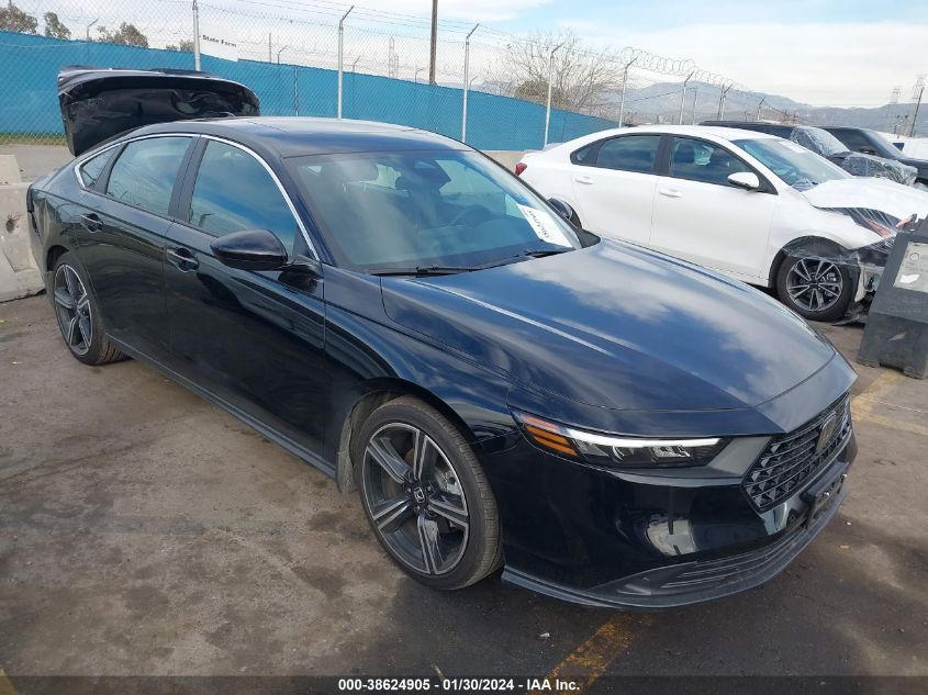 2023 HONDA ACCORD HYBRID SPORT - 1HGCY2F59PA041172