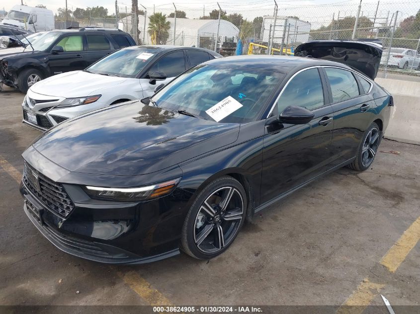 2023 HONDA ACCORD HYBRID SPORT - 1HGCY2F59PA041172