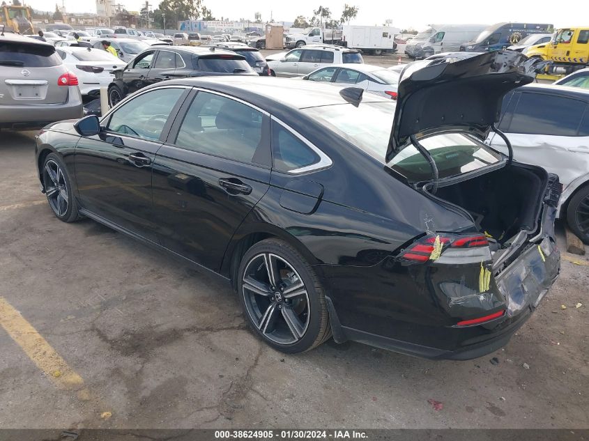 2023 HONDA ACCORD HYBRID SPORT - 1HGCY2F59PA041172