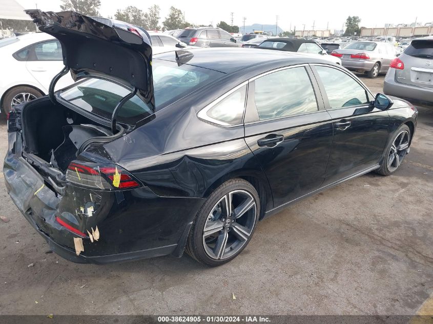 2023 HONDA ACCORD HYBRID SPORT - 1HGCY2F59PA041172