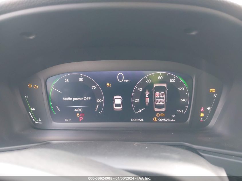 2023 HONDA ACCORD HYBRID SPORT - 1HGCY2F59PA041172