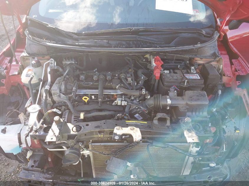 2020 NISSAN VERSA SV XTRONIC CVT - 3N1CN8EVXLL848785