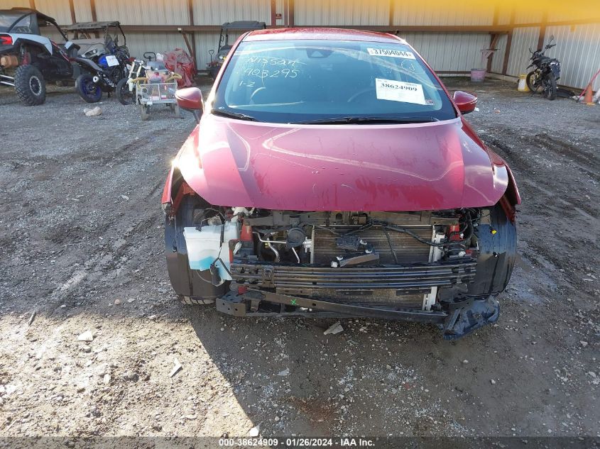 2020 NISSAN VERSA SV XTRONIC CVT - 3N1CN8EVXLL848785