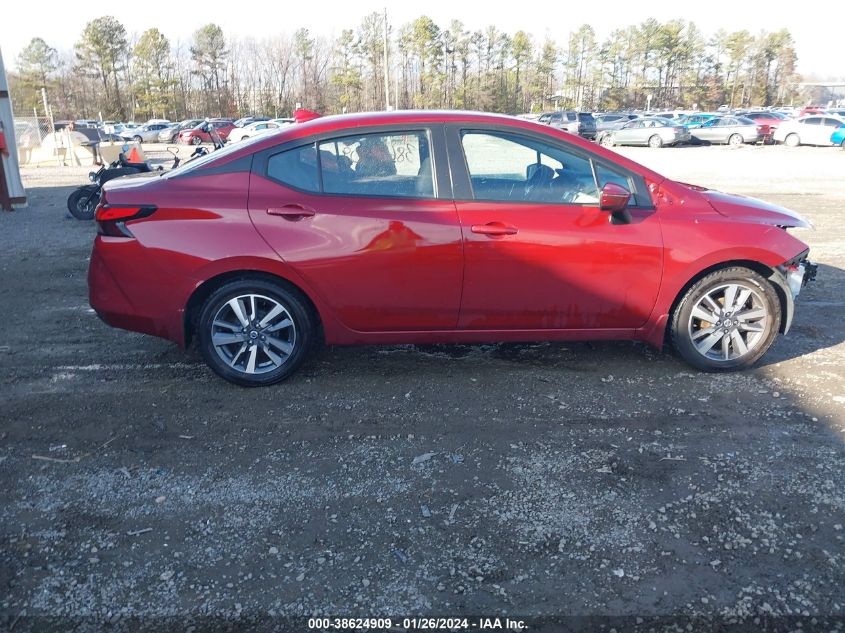 2020 NISSAN VERSA SV XTRONIC CVT - 3N1CN8EVXLL848785
