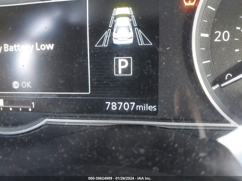 2020 NISSAN VERSA SV XTRONIC CVT - 3N1CN8EVXLL848785
