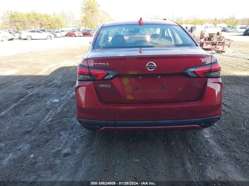 2020 NISSAN VERSA SV XTRONIC CVT - 3N1CN8EVXLL848785