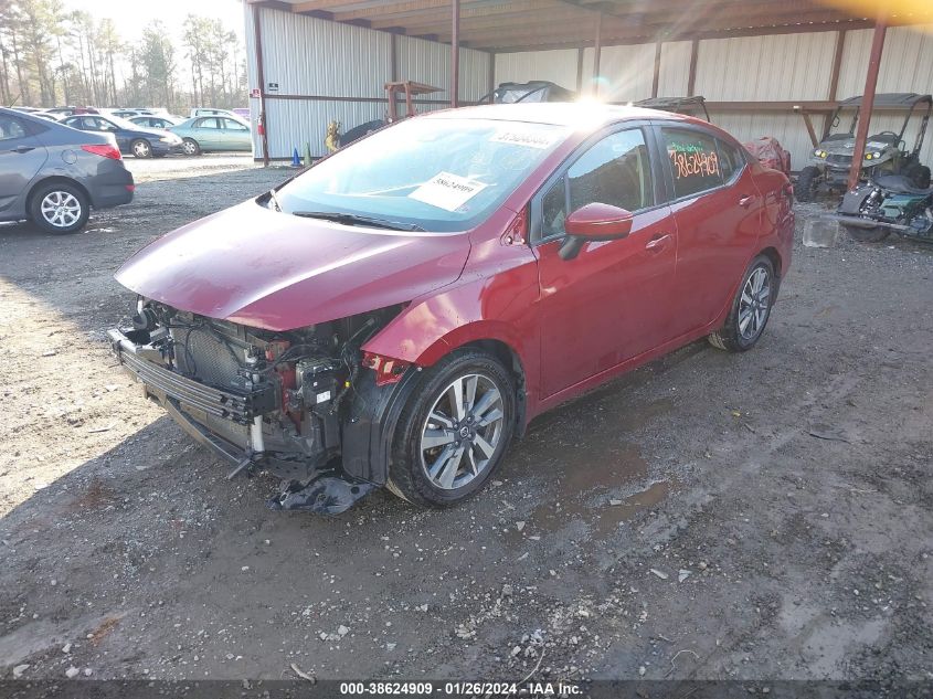 2020 NISSAN VERSA SV XTRONIC CVT - 3N1CN8EVXLL848785