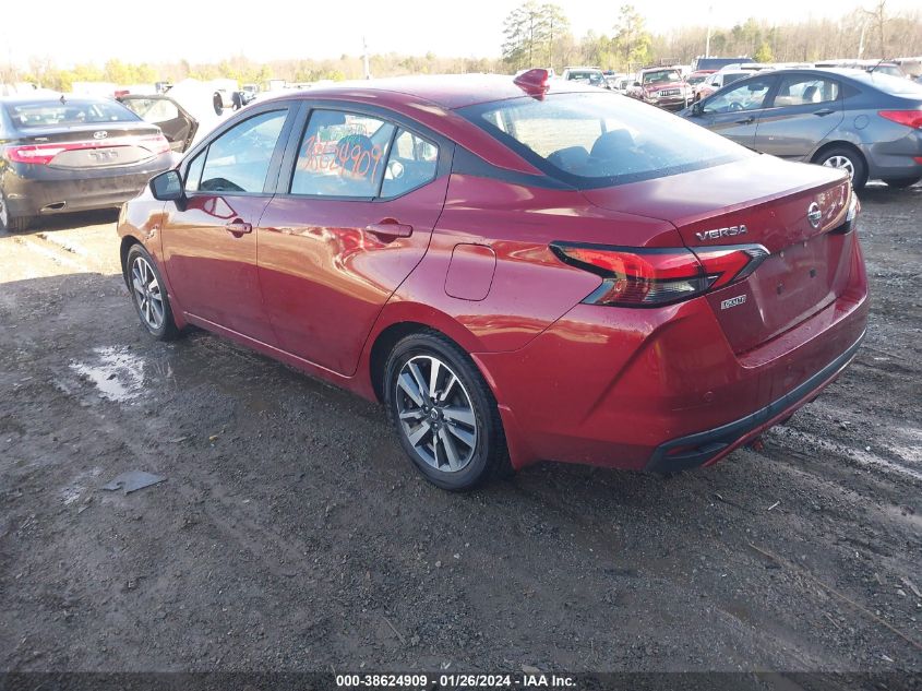 2020 NISSAN VERSA SV XTRONIC CVT - 3N1CN8EVXLL848785