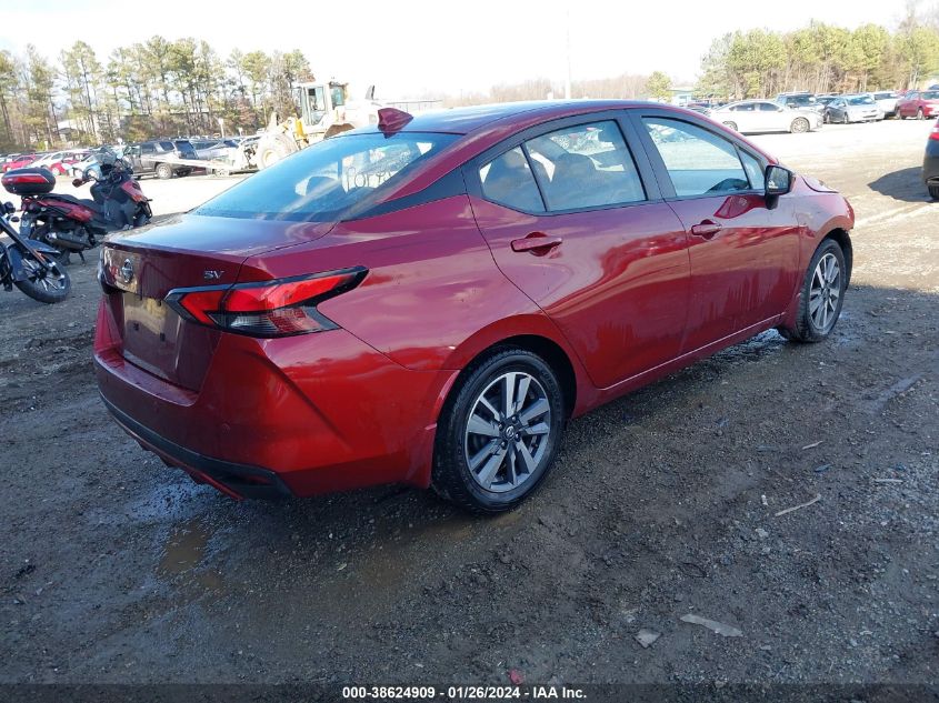 2020 NISSAN VERSA SV XTRONIC CVT - 3N1CN8EVXLL848785
