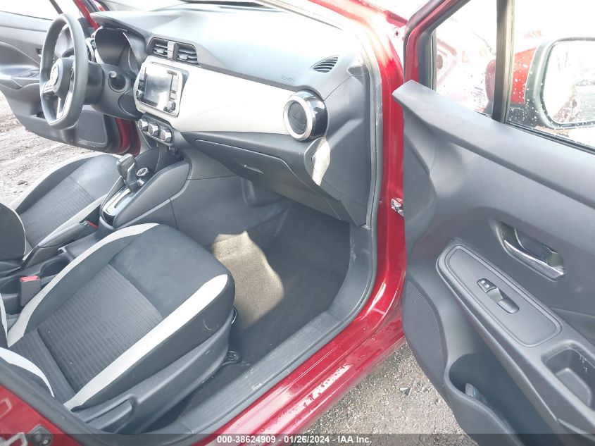 2020 NISSAN VERSA SV XTRONIC CVT - 3N1CN8EVXLL848785