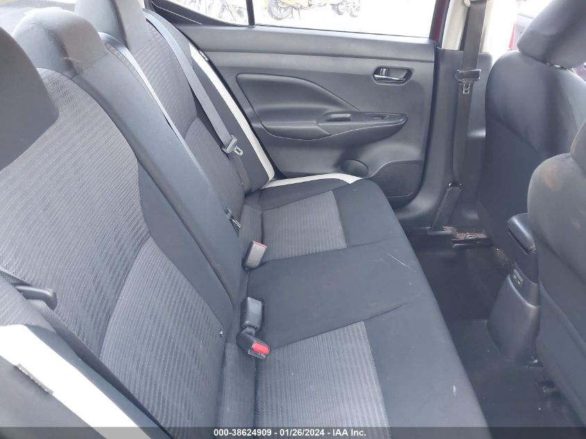 2020 NISSAN VERSA SV XTRONIC CVT - 3N1CN8EVXLL848785