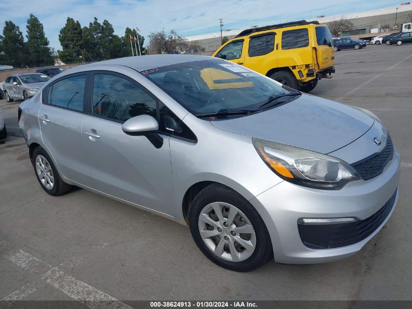 2016 KIA RIO LX - KNADM4A36G6603948