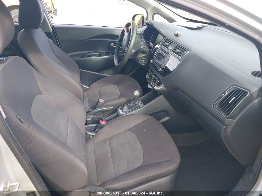 2016 KIA RIO LX - KNADM4A36G6603948