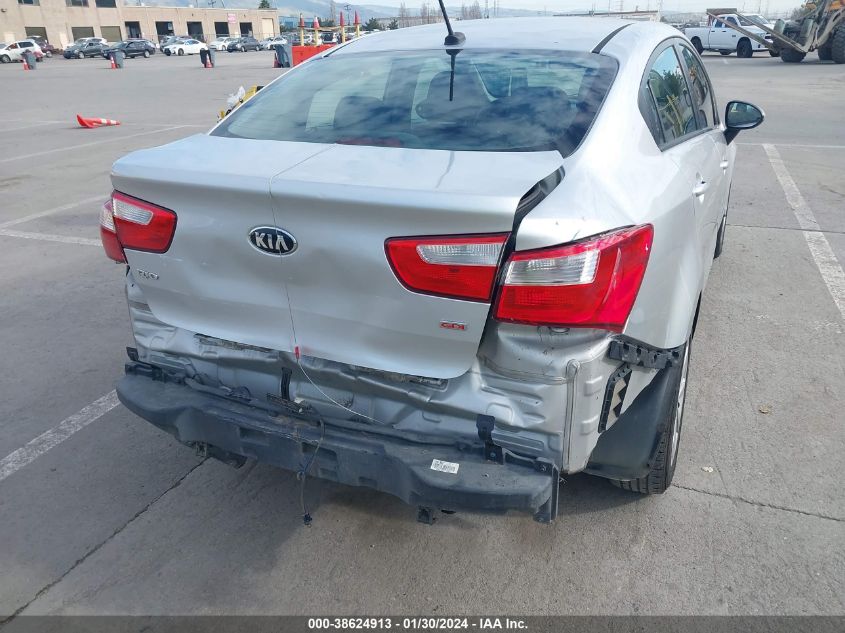 2016 KIA RIO LX - KNADM4A36G6603948