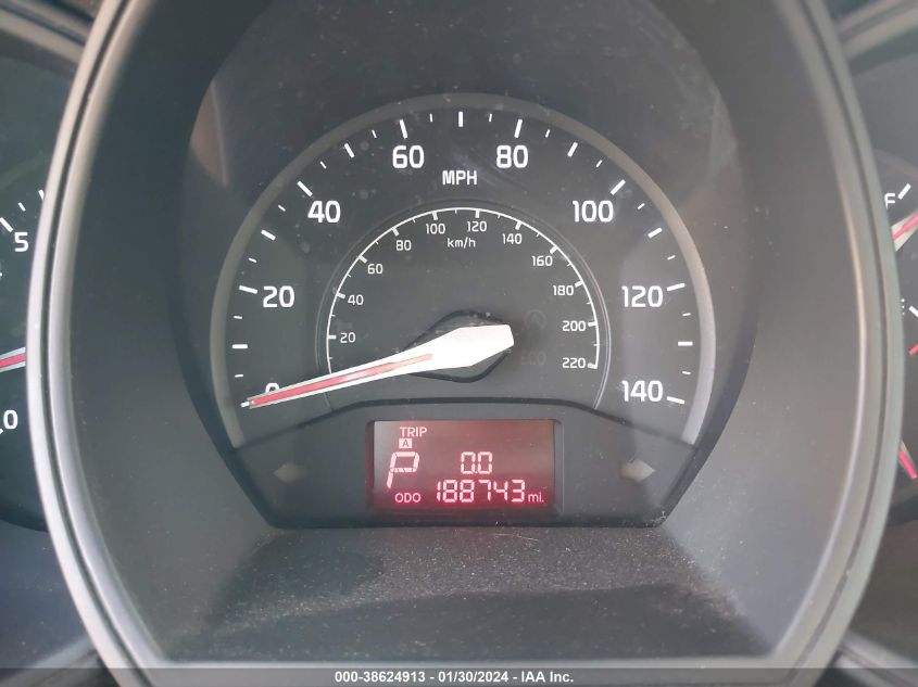 2016 KIA RIO LX - KNADM4A36G6603948
