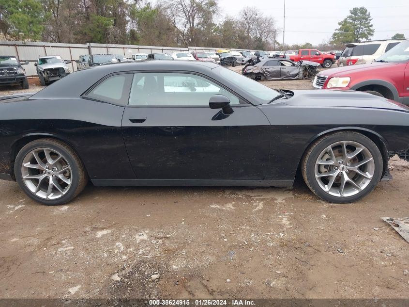 2022 DODGE CHALLENGER GT - 2C3CDZJG3NH226588
