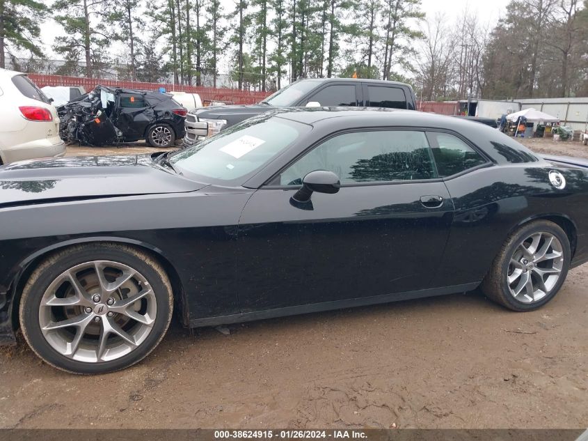 2022 DODGE CHALLENGER GT - 2C3CDZJG3NH226588