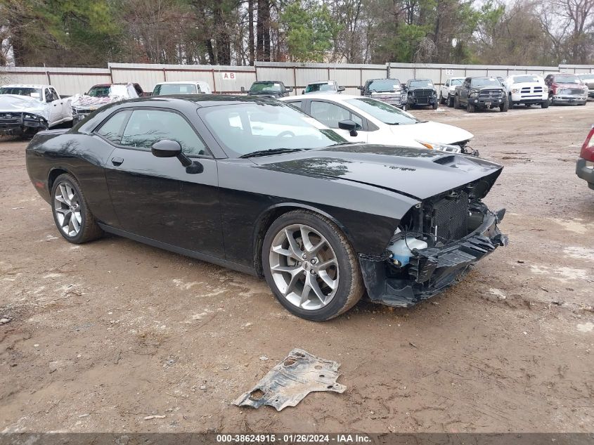 2022 DODGE CHALLENGER GT - 2C3CDZJG3NH226588