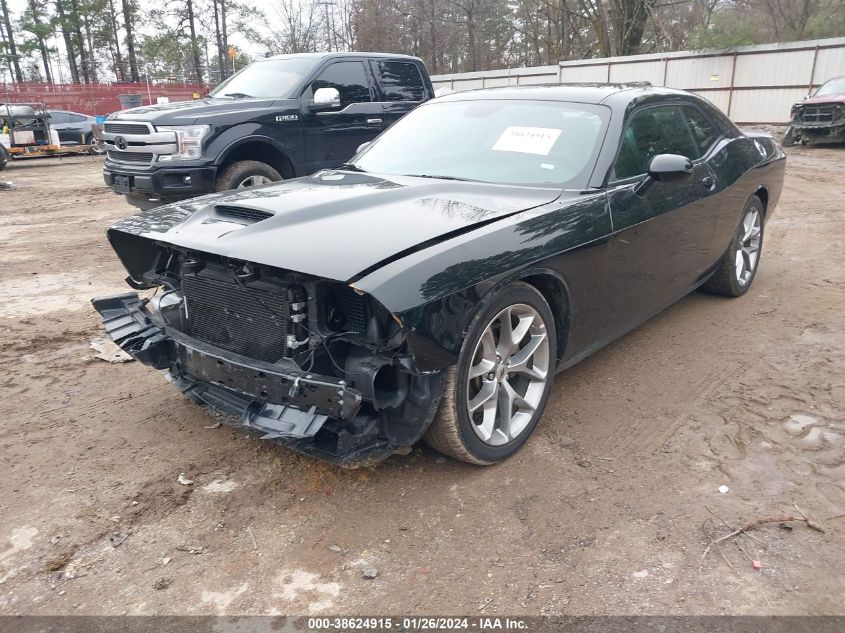 2022 DODGE CHALLENGER GT - 2C3CDZJG3NH226588