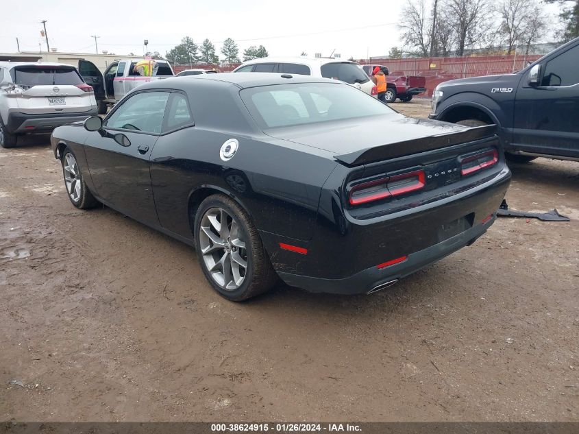 2022 DODGE CHALLENGER GT - 2C3CDZJG3NH226588