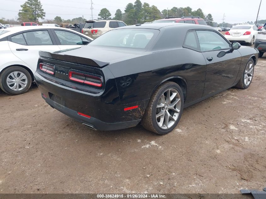 2022 DODGE CHALLENGER GT - 2C3CDZJG3NH226588