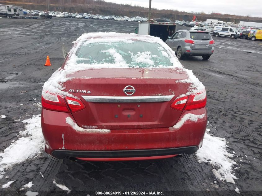2016 NISSAN ALTIMA 2.5/2.5 S/2.5 SL/2.5 SR/2.5 SV - 1N4AL3AP0GN305168