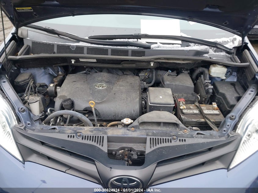 VIN 5TDZZ3DC4LS082657 2020 TOYOTA SIENNA L