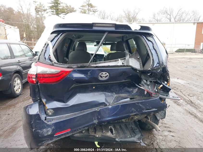 VIN 5TDZZ3DC4LS082657 2020 TOYOTA SIENNA L
